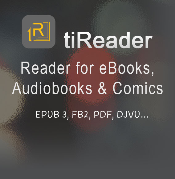 Reader for eBooks, Audiobooks and Comics